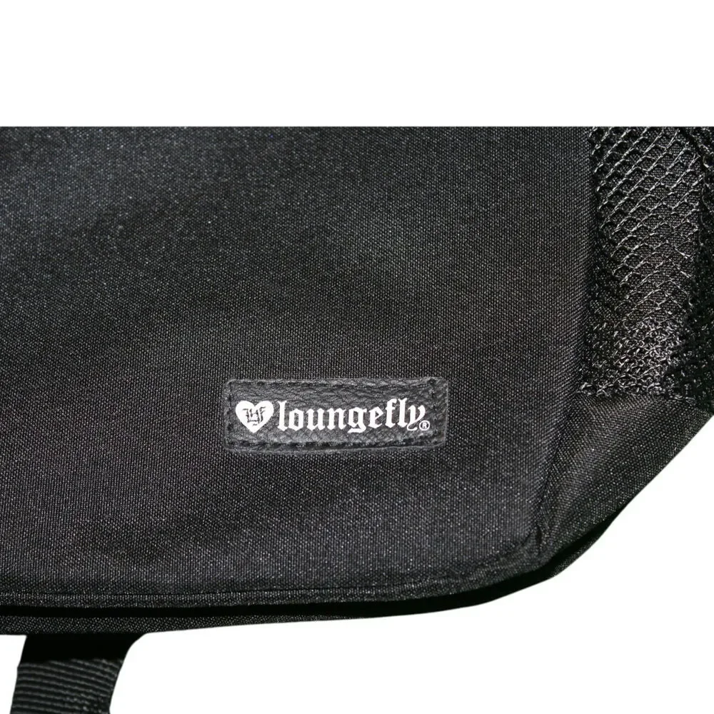 Loungefly Peek‑A‑Boo Kitty Backpack – OG Heart Logo – NWT – Rare Pre‑Funko
